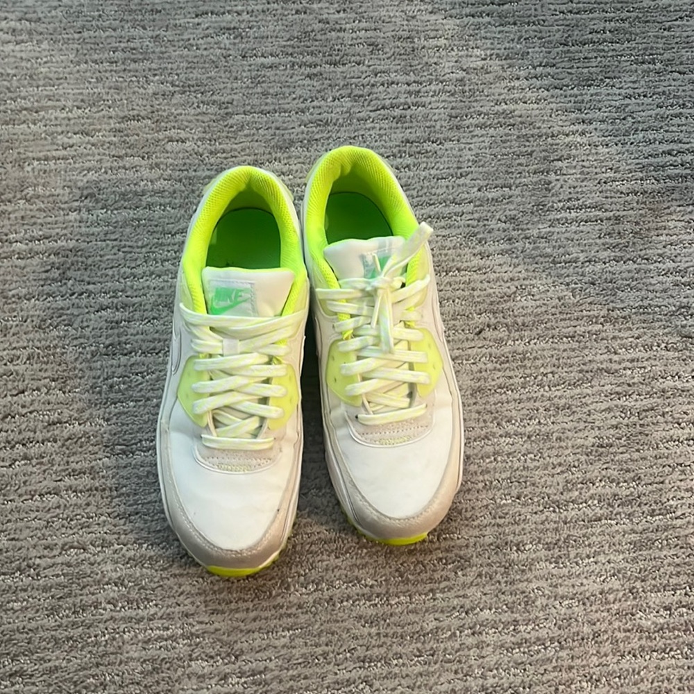Nike athletic shoes. Worn once.